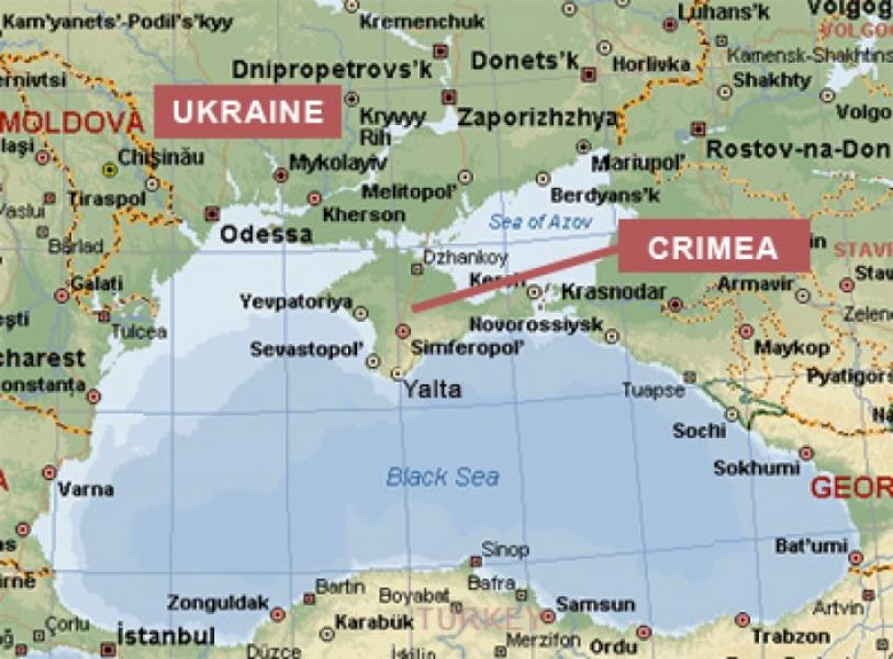 UE va adopta noi sancțiuni împotriva Crimeii în cadrul Consiliului European 