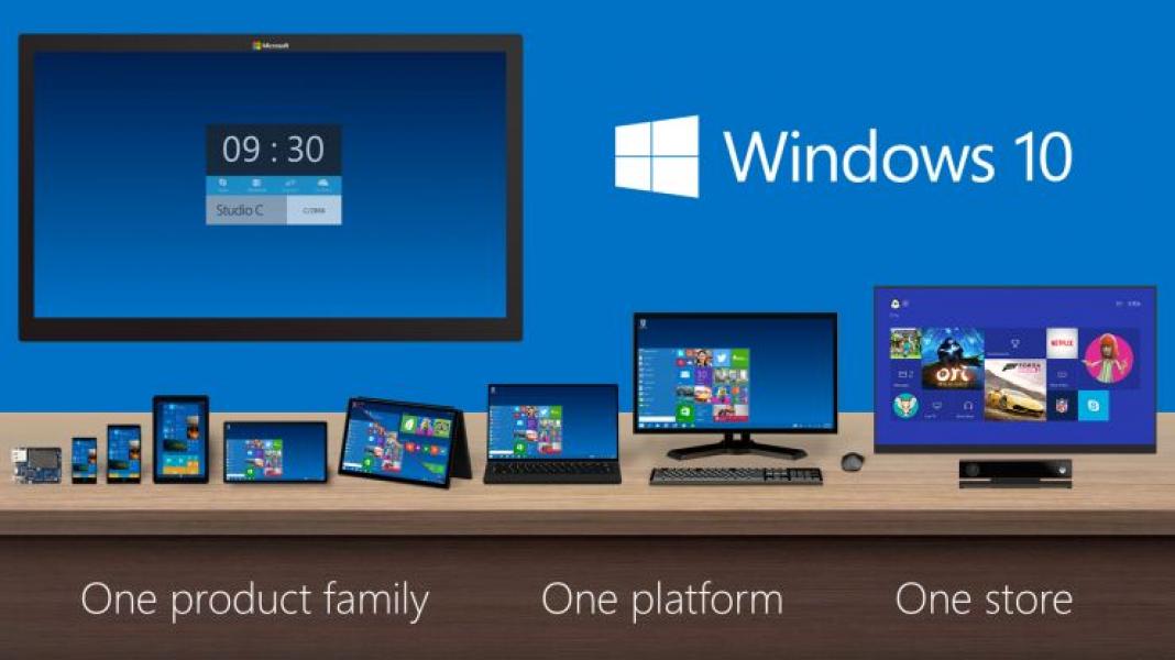 Windows 10: lansare in toamna lui 2015