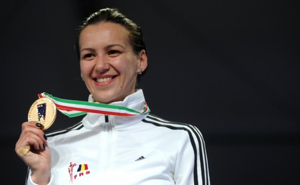 Simona Gherman a câştigat medalia de aur la Grand Prix-ul de spadă feminin de la Doha